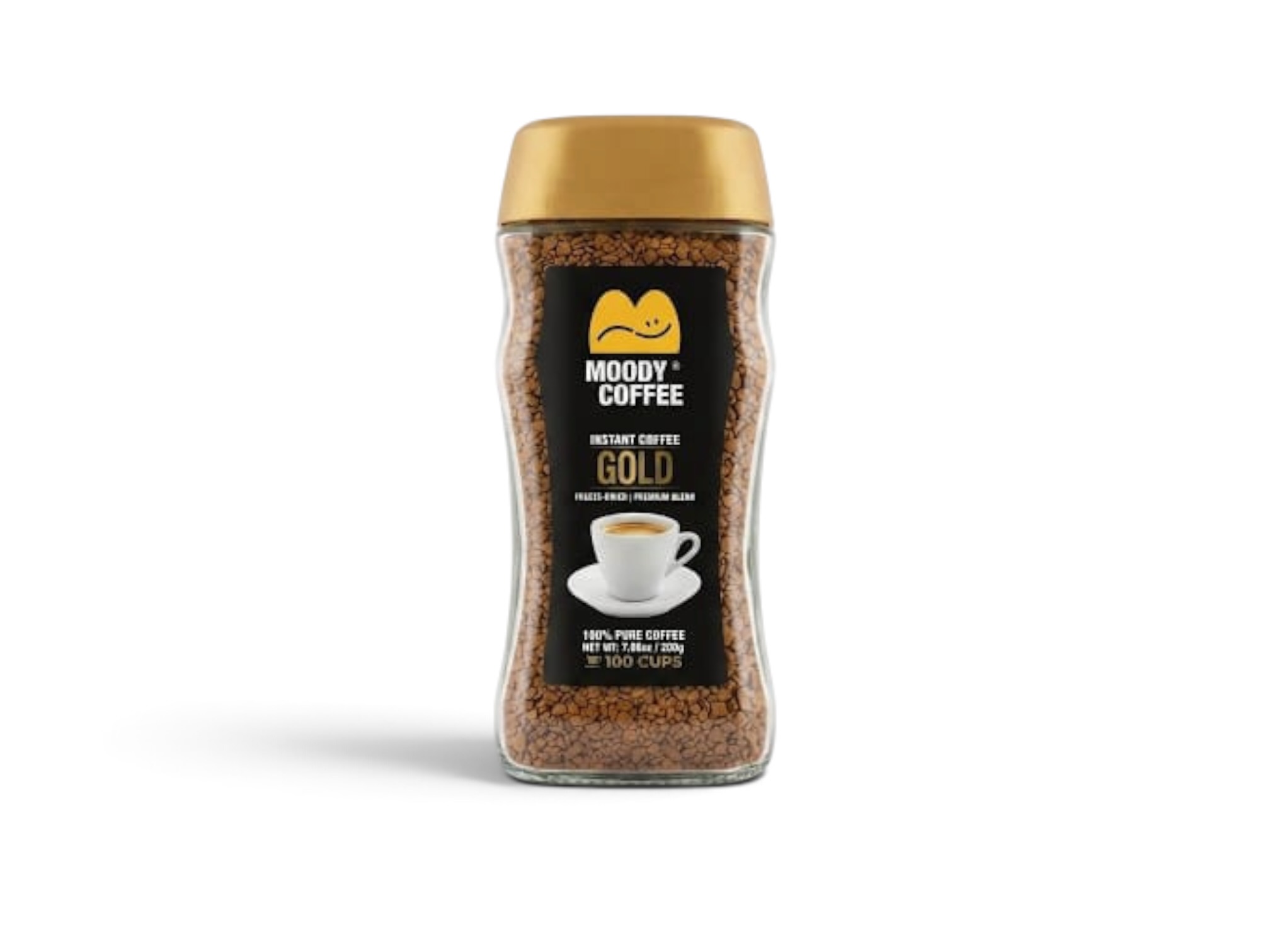 موددي كوفي جولد 200جم