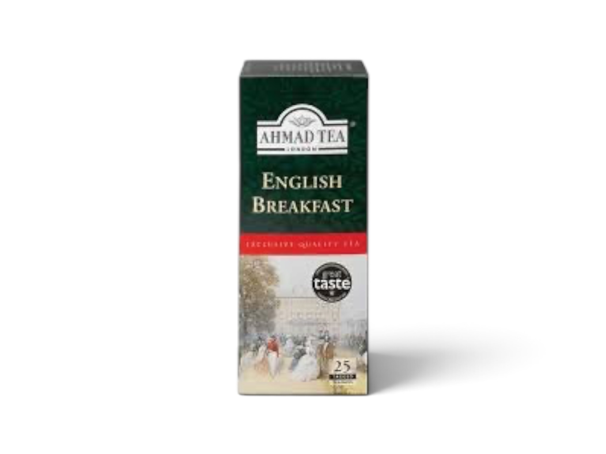 احمد تي افطار انجليزي ٢٥ فتله