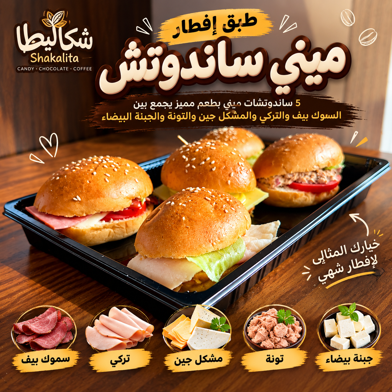 جرب افطار شكاليطا