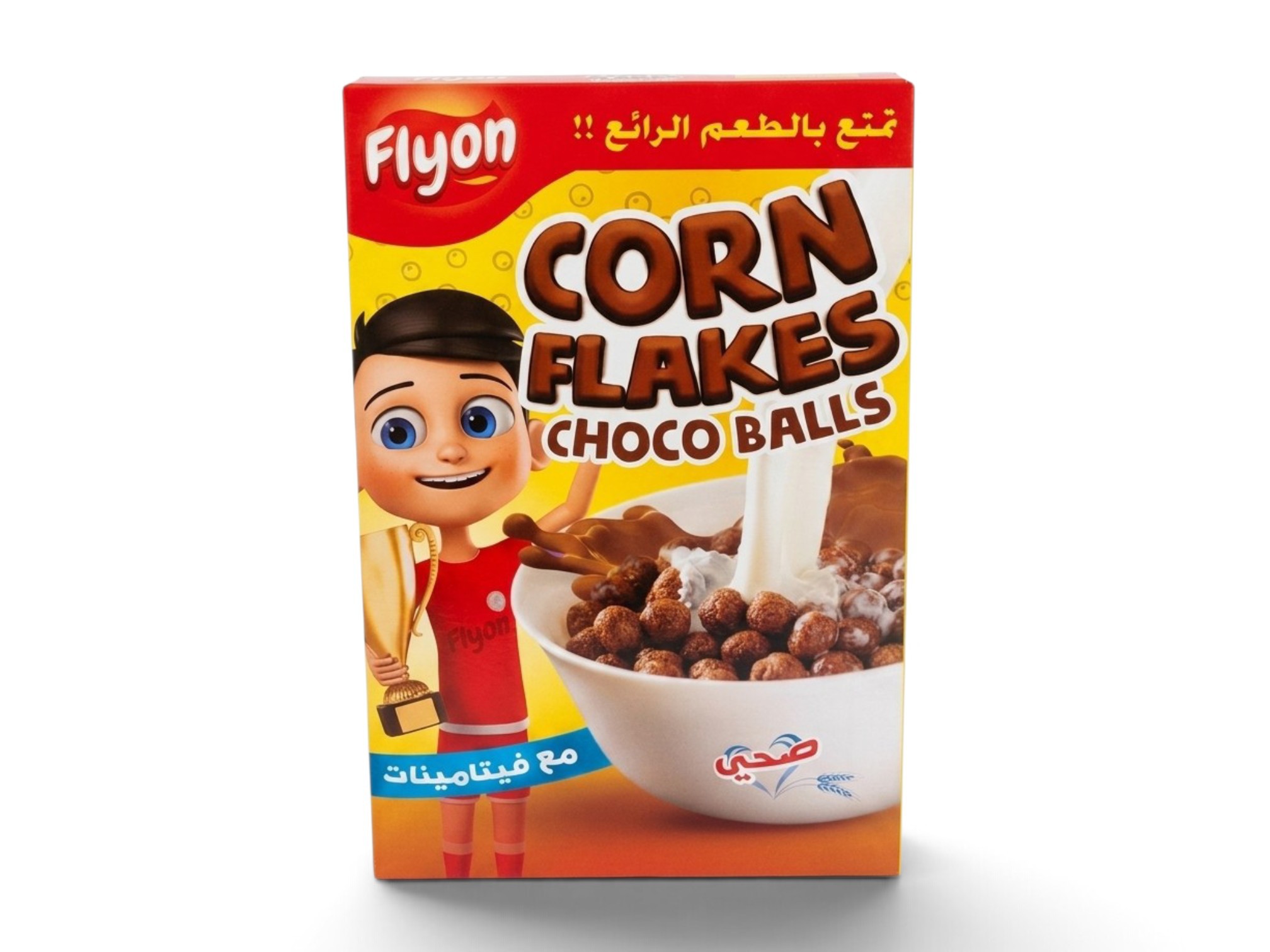 كورن فليكس فليون شوكو بولز 250 جرام