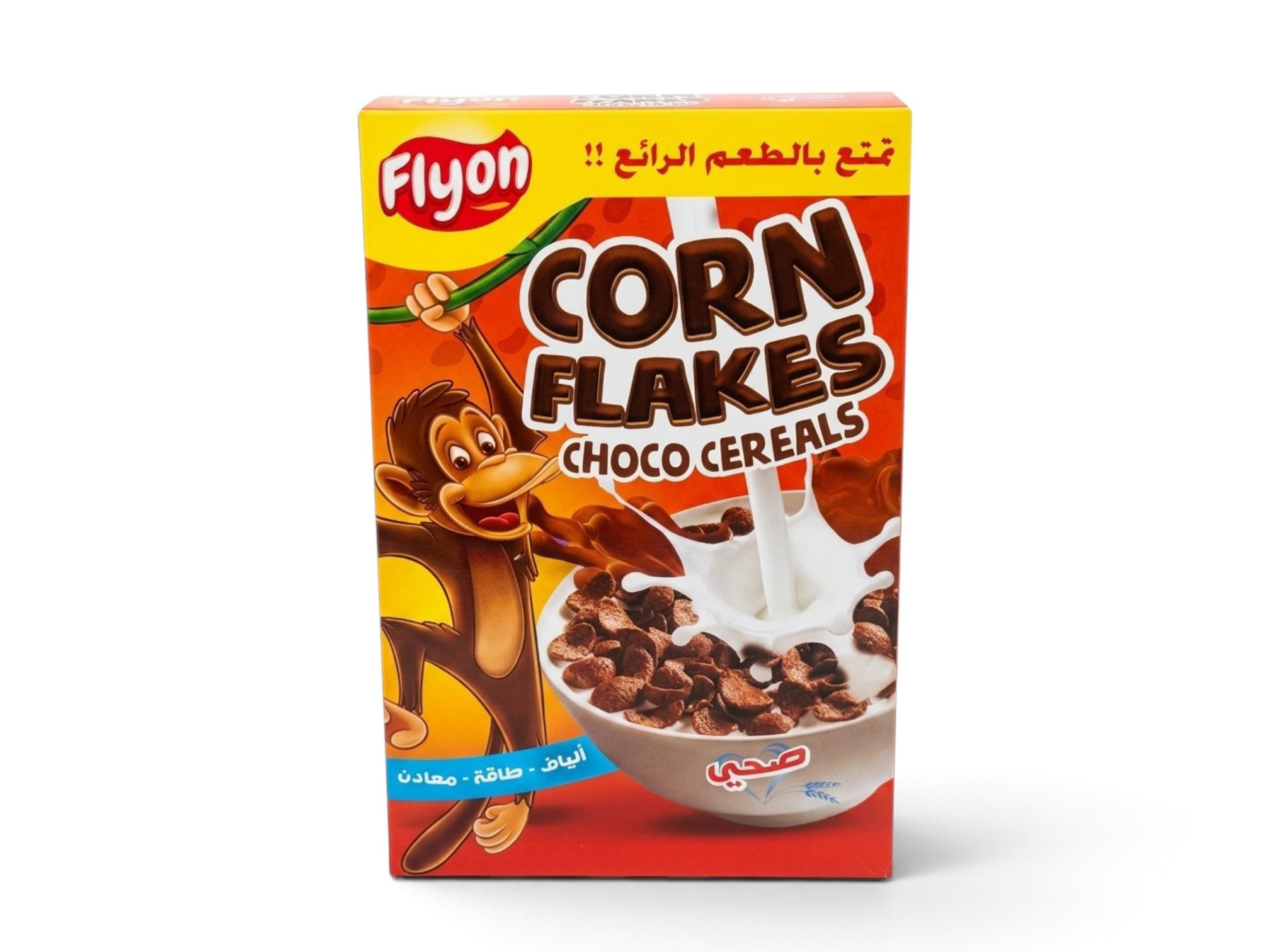 كورن فليكس فليون حبوب الشوكولاته 250 جرام
