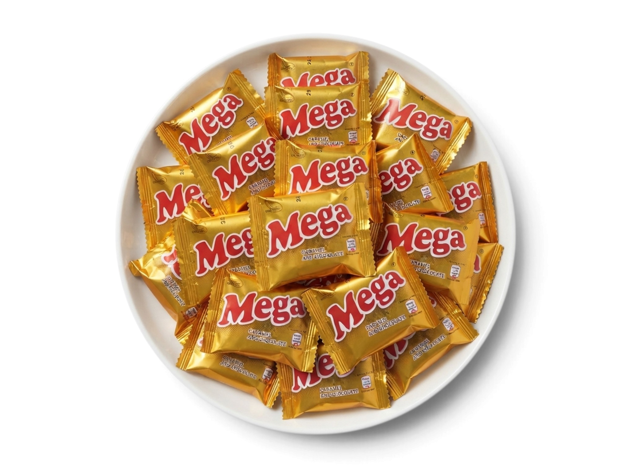 ميجا كراميل وشوكولاتة