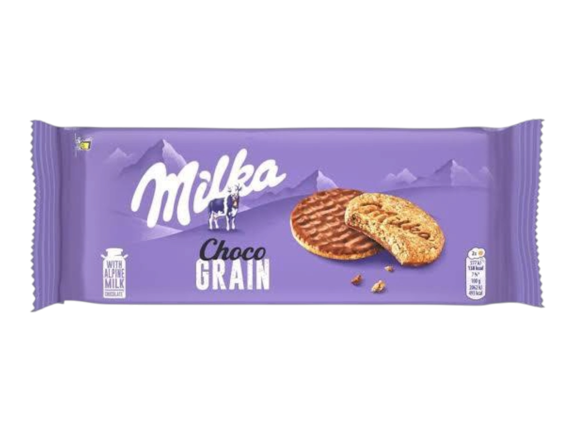 ميلكا شوكو شوفان ١٢٦ جرام