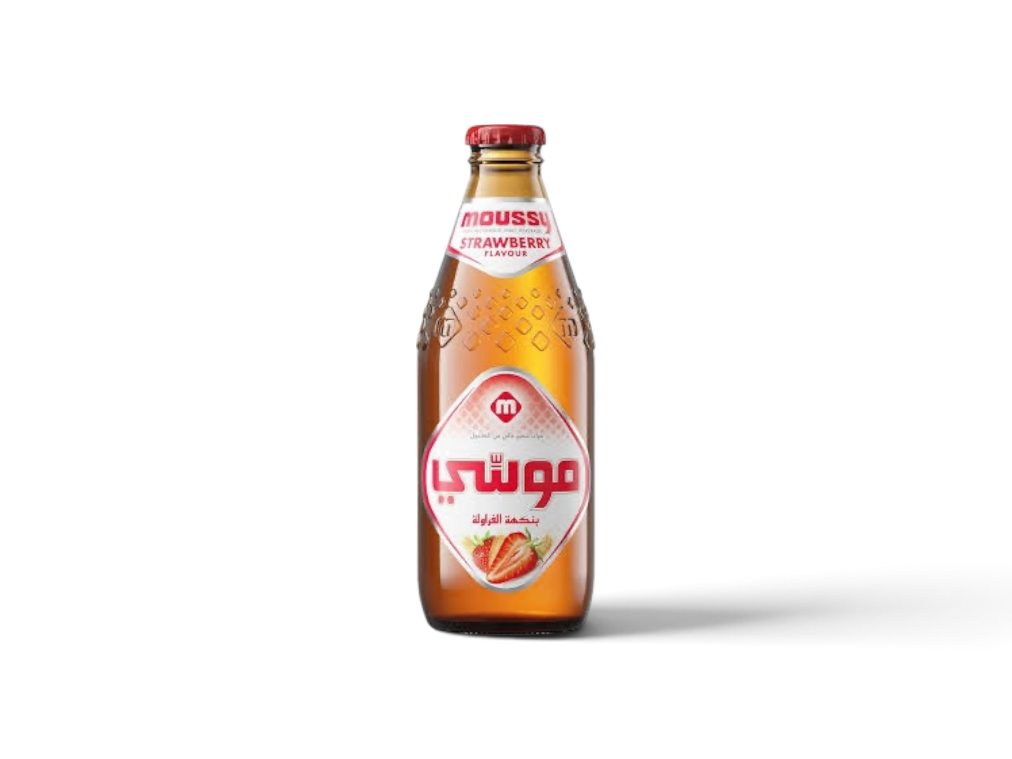 موسي بطعم الفراوله