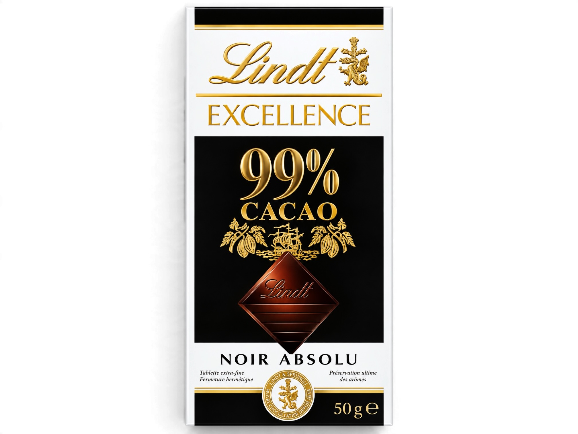 لينت اكسلينس دارك ٩٩٪‏ ٥٠ جم