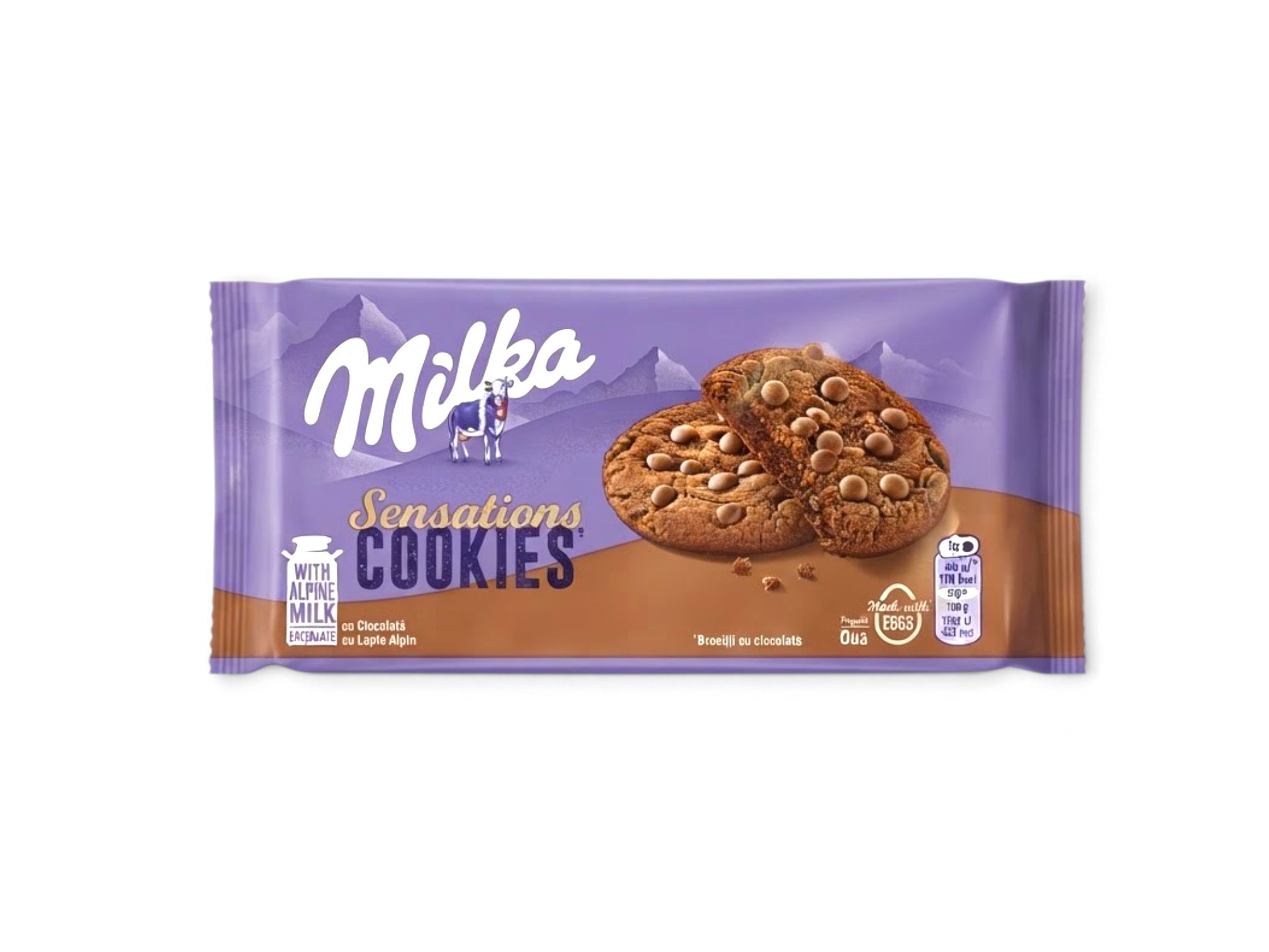 ميلكا سينسيشن كوكيز ١٥٦ جم