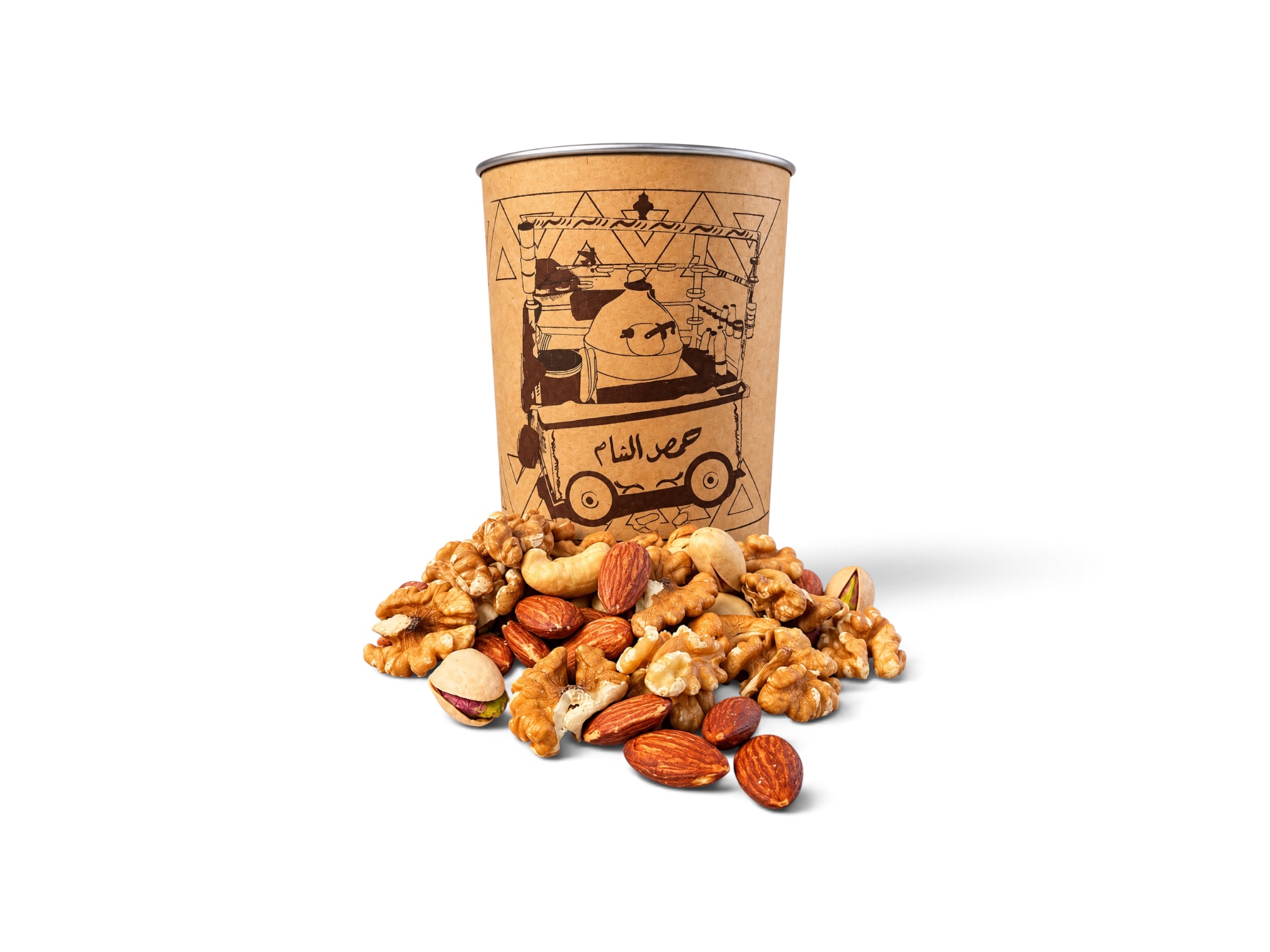 Mix Nuts Box 330gm