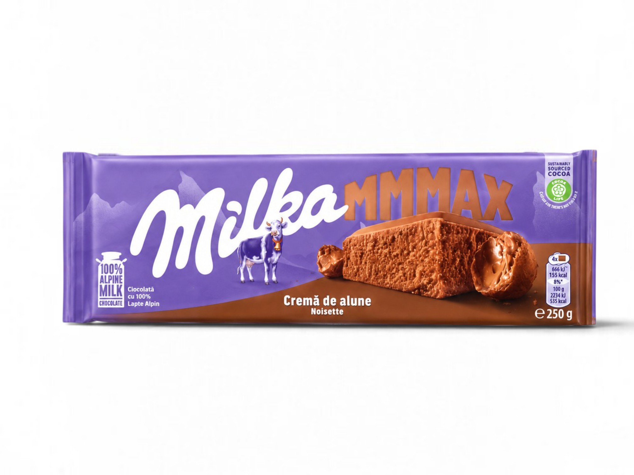 ميلكا ماكس كريمة البندق 250 جرام