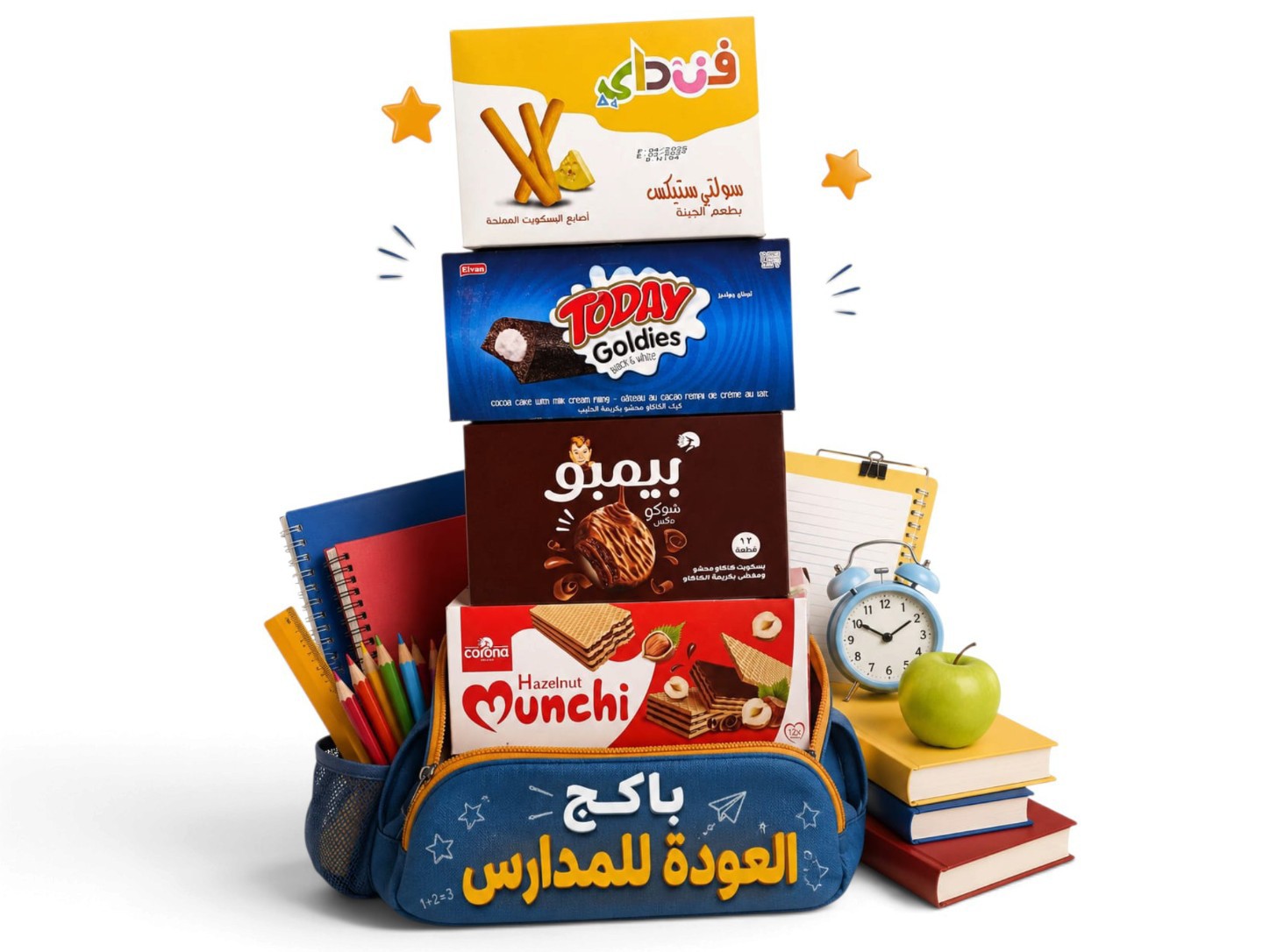 4 باكدچ اللانش بوكس