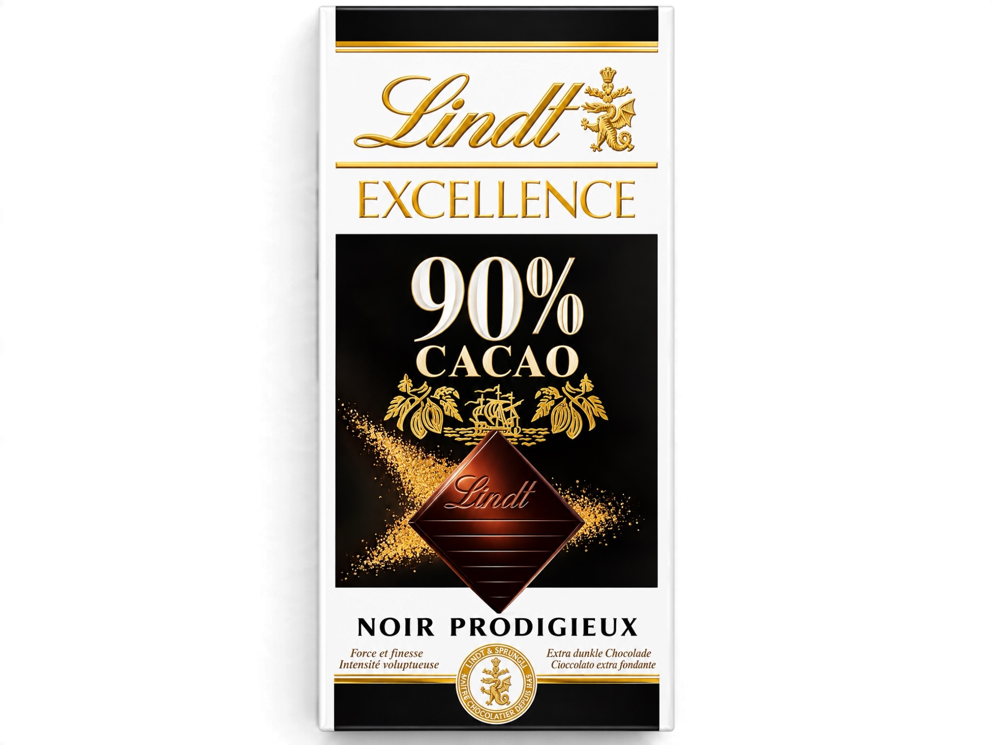 لينت ٩٠٪‏ دارك ١٠٠ جم