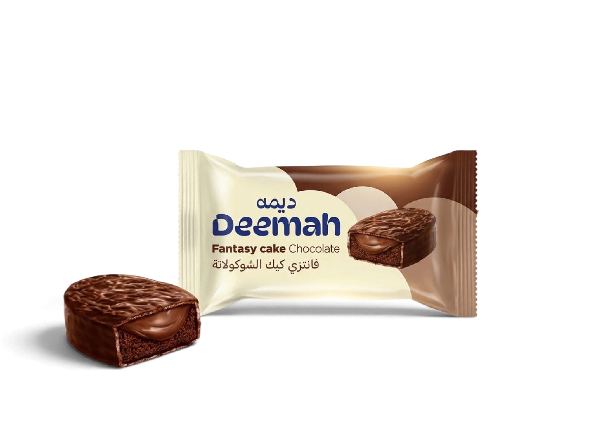 كيك ديمة فانتزي بالشوكولاتة 40 جرام