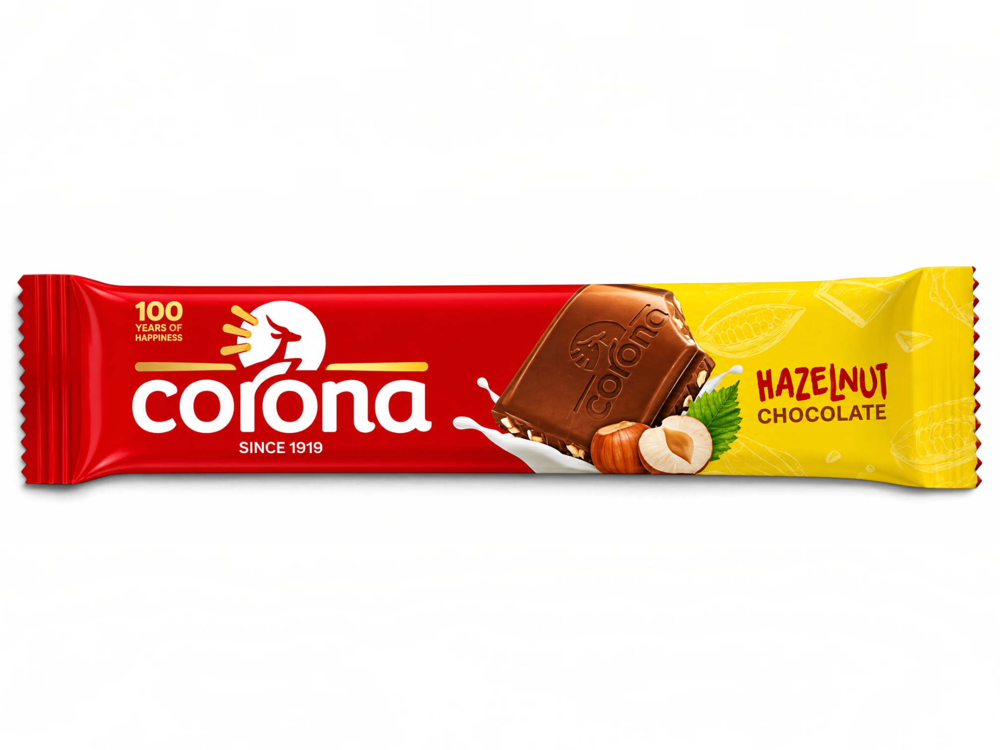 شوكولاته كورونا بندق ٢٢ جم