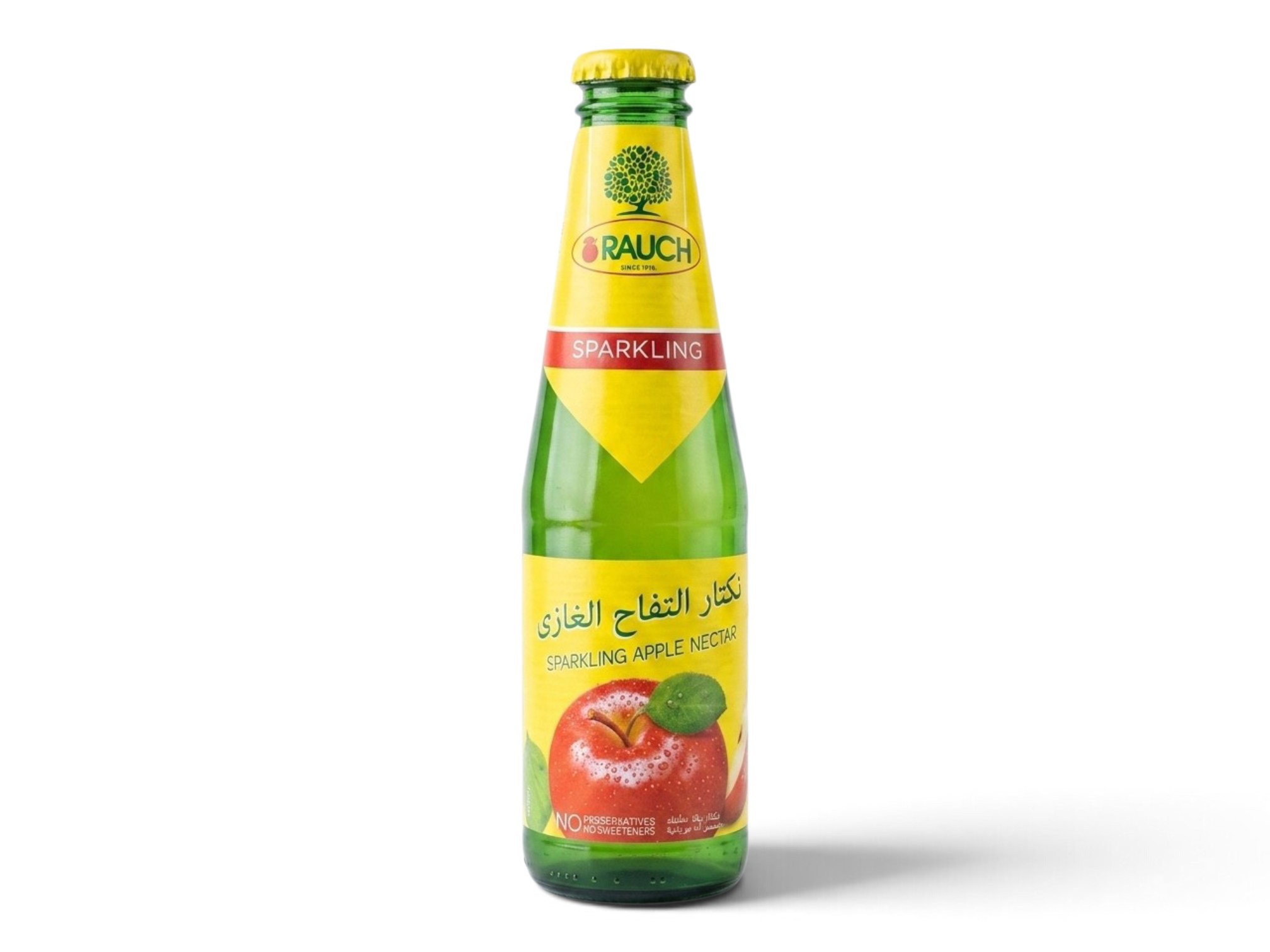 راوخ نكتار  التفاح الغازي250 مل