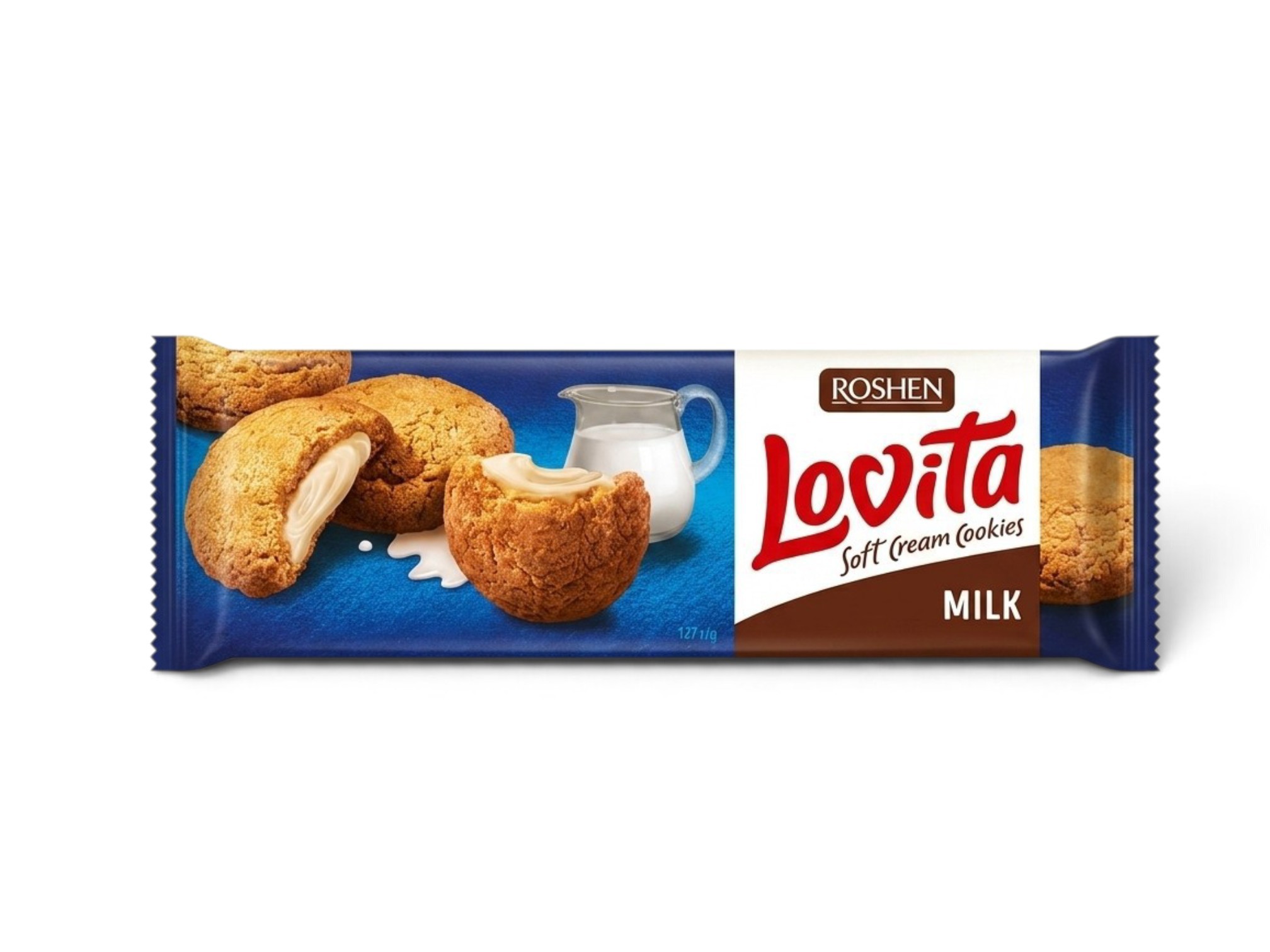 روشين كوكيز لوفيتا حشو حليب